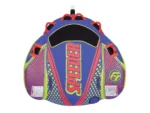 Full Throttle Speeder Towable Tube - 2 Rider - Blue