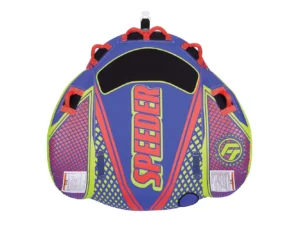 Full Throttle Speeder Towable Tube - 2 Rider - Blue