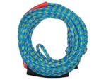 Full Throttle 2 Rider Tow Rope - Blue/Yellow