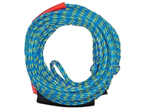 Full Throttle 2 Rider Tow Rope - Blue/Yellow