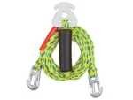 Full Throttle 12' Ski/Tube Tow Harness - Yellow/Blue