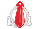 Full Throttle 8' Ski/Tube Tow Harness w/Pulley - White