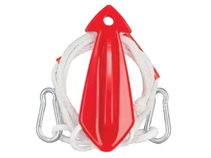 Full Throttle 8' Ski/Tube Tow Harness w/Pulley - White