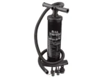 Full Throttle Dual Action Hand Pump - Black