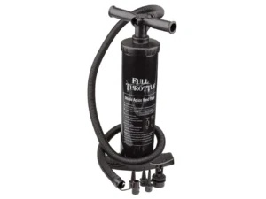 Full Throttle Dual Action Hand Pump - Black