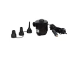 Full Throttle 12V Power Air Pump - Black