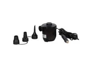Full Throttle 12V Power Air Pump - Black