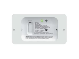 Safe-T-Alert 85 Series Carbon Monoxide Propane Gas Alarm - 12V - White