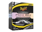 Meguiar's Ultimate Paste Wax - Long-Lasting, Easy to Use Synthetic Wax - 8oz