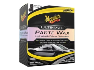 Meguiar's Ultimate Paste Wax - Long-Lasting, Easy to Use Synthetic Wax - 8oz