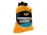 Meguiar's Hybrid Wash Mitt - Extremely Plush Microfiber Wash Mitt f/Gently Waxing While Washing