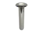 Rupp Large Stainless Steel Bolt-less Rod Holder - 0°