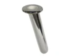 Rupp Large Stainless Steel Bolt-less Rod Holder - 15°