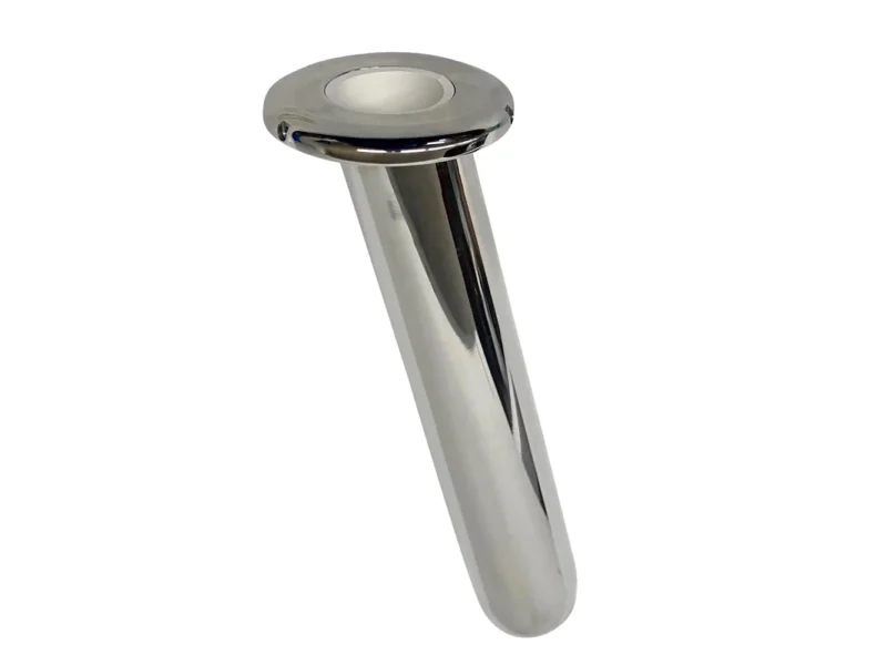 Rupp Large Stainless Steel Bolt-less Rod Holder - 15°