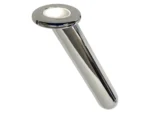 Rupp Large Stainless Steel Bolt-less Rod Holder - 30°
