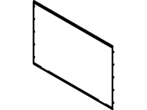 Simrad Replacement Bezel f/GO9