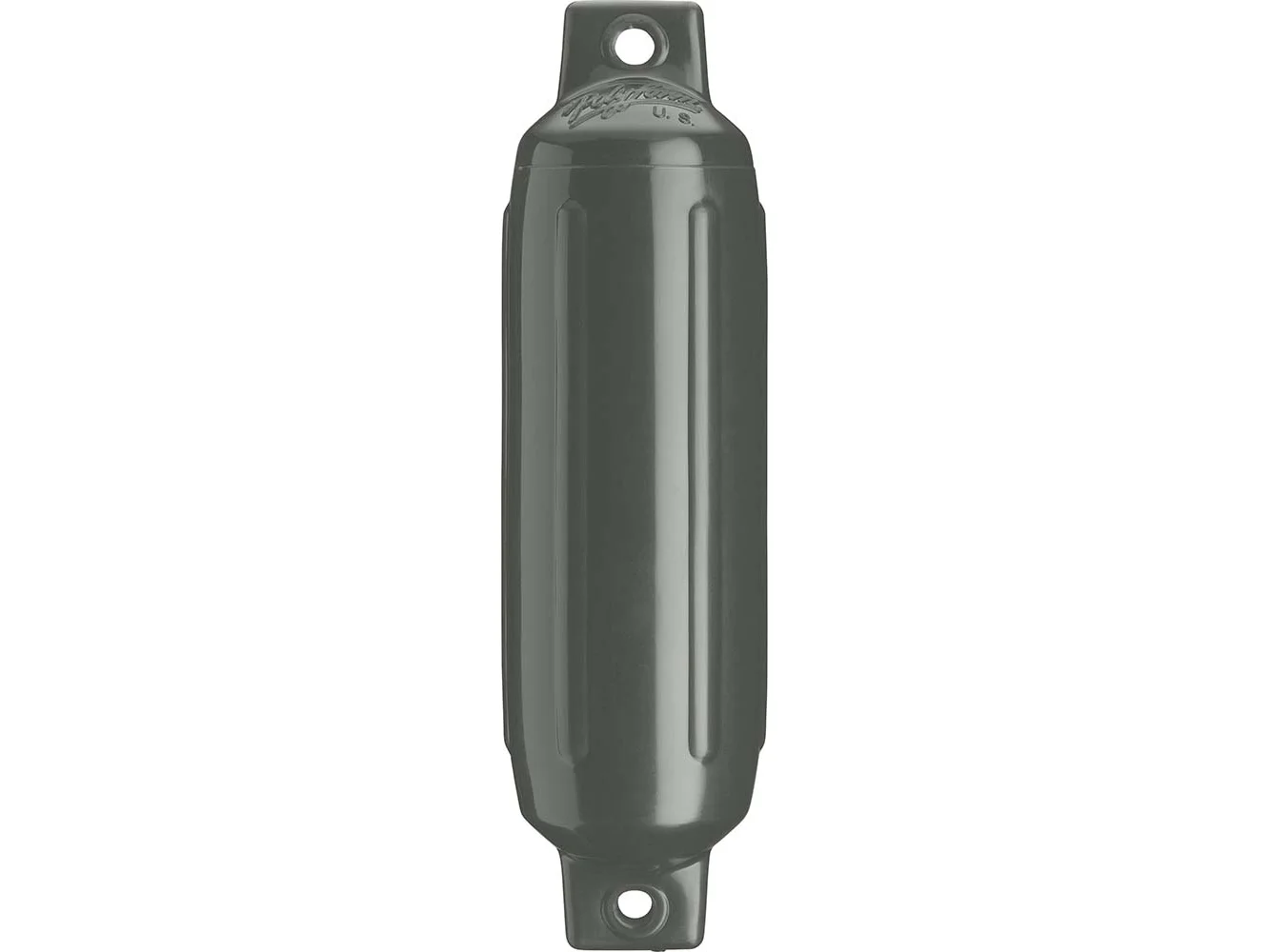 Polyform G-6 Twin Eye Fender 11" x 30" - Graphite