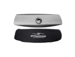 PTM Watersports VR-140 Elite Mirror & Cover Combo - Titanium Grey