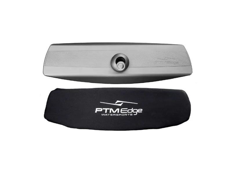 PTM Watersports VR-140 Elite Mirror & Cover Combo - Titanium Grey