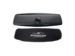 PTM Watersports VR-140 Pro Mirror & Cover Combo - Black