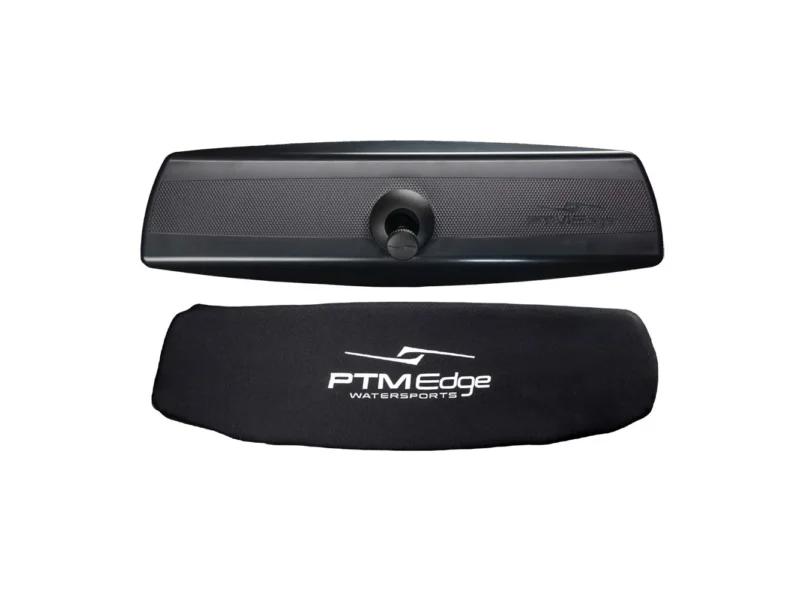 PTM Watersports VR-140 Pro Mirror & Cover Combo - Black