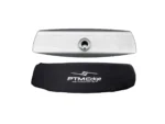 PTM Watersports VR-140 Elite Mirror & Cover Combo - Silver