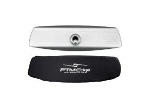 PTM Watersports VR-140 Elite Mirror & Cover Combo - Silver