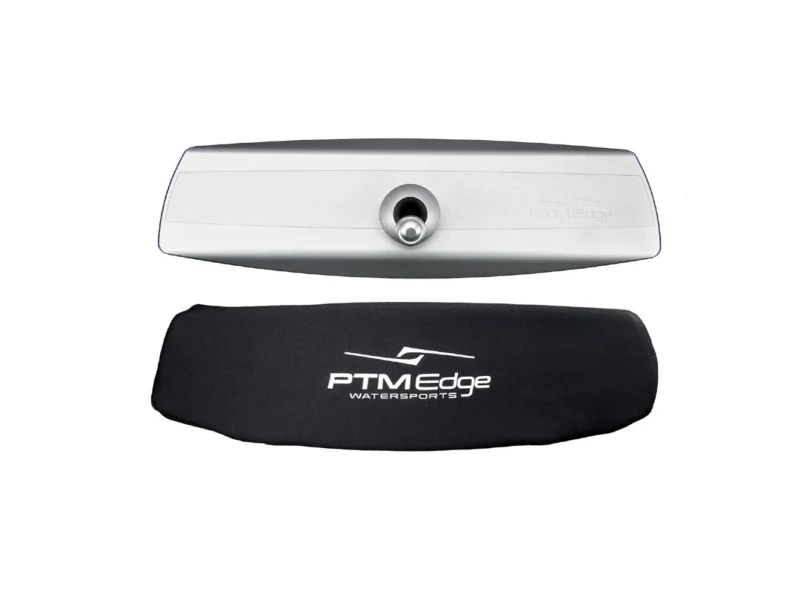 PTM Watersports VR-140 Elite Mirror & Cover Combo - Silver