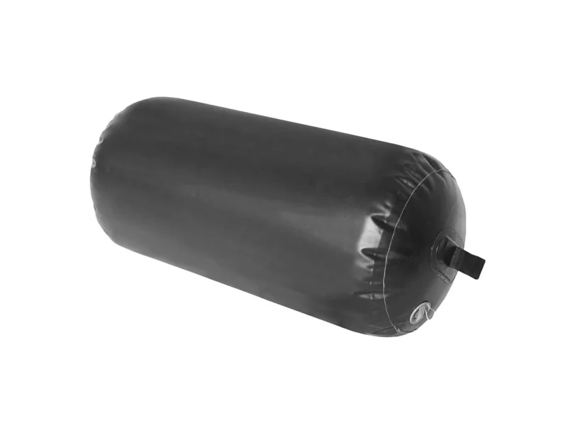 Taylor Made Super Duty Inflatable Yacht Fender - 18" x 42" - Black