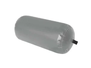 Taylor Made Super Duty Inflatable Yacht Fender - 18" x 42" - Grey