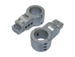 PTM Watersports Board Rack Mounts - 2.38" Pipe Clamp - Titanium Grey