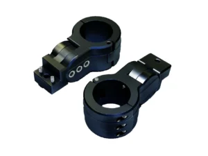 PTM Watersports Board Rack Mounts - 2.5" Pipe Clamp - Black