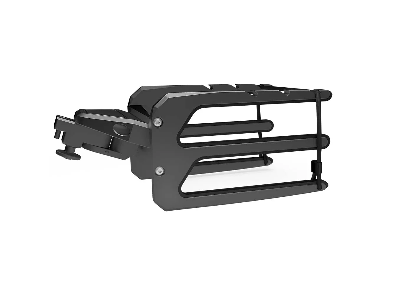 PTM Watersports Swivel Bungee Board Rack - Black