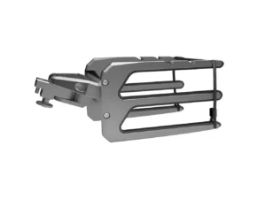 PTM Watersports Swivel Bungee Board Rack - Titanium Grey