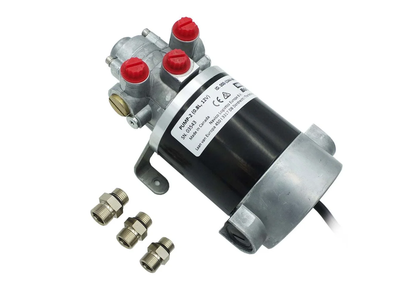 Navico Pump-2 MK2 Reversible Hydraulic Autopilot Pump - 12V