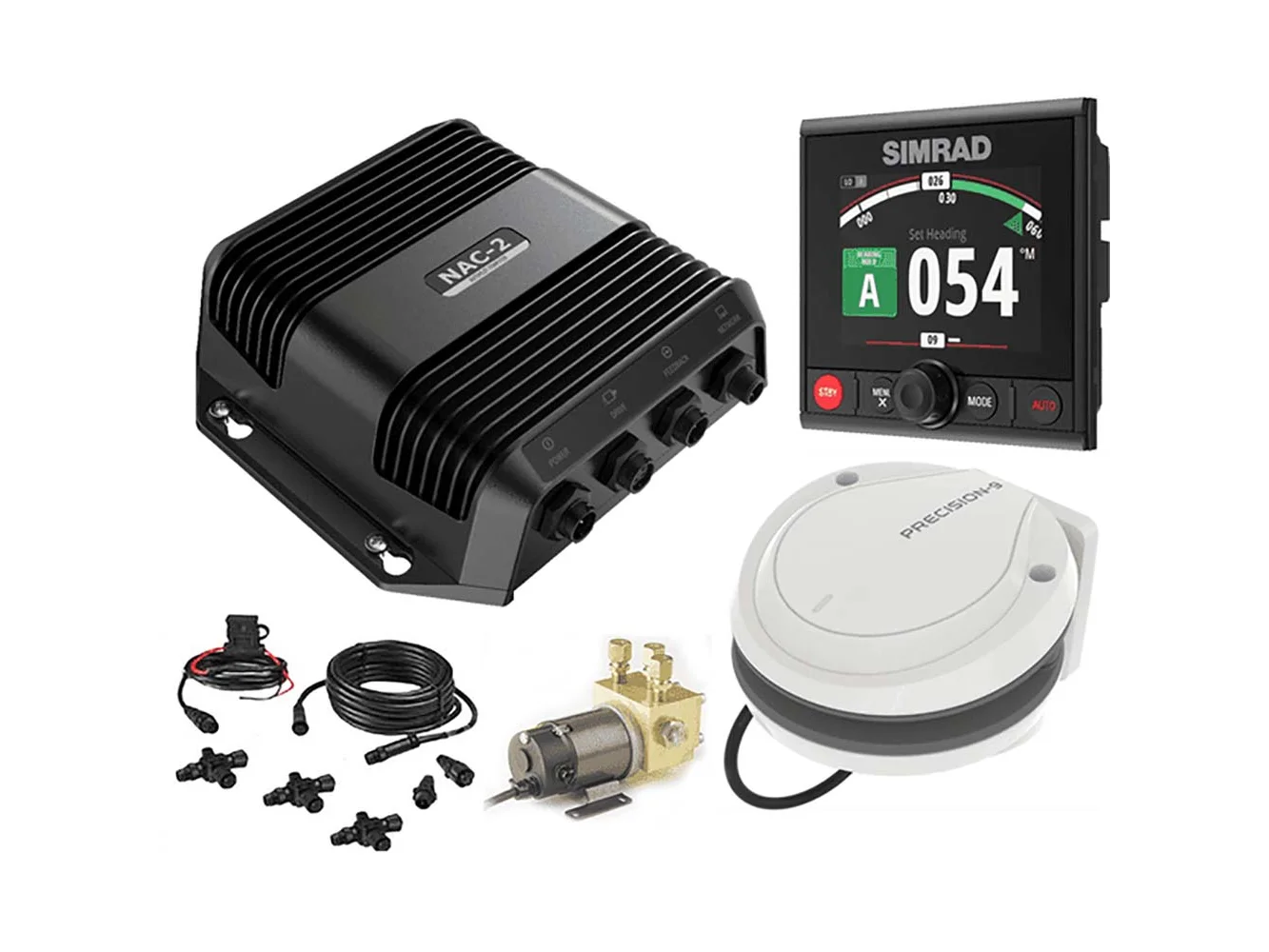 Simrad AP44 VRF Medium Capacity Autopilot Pack