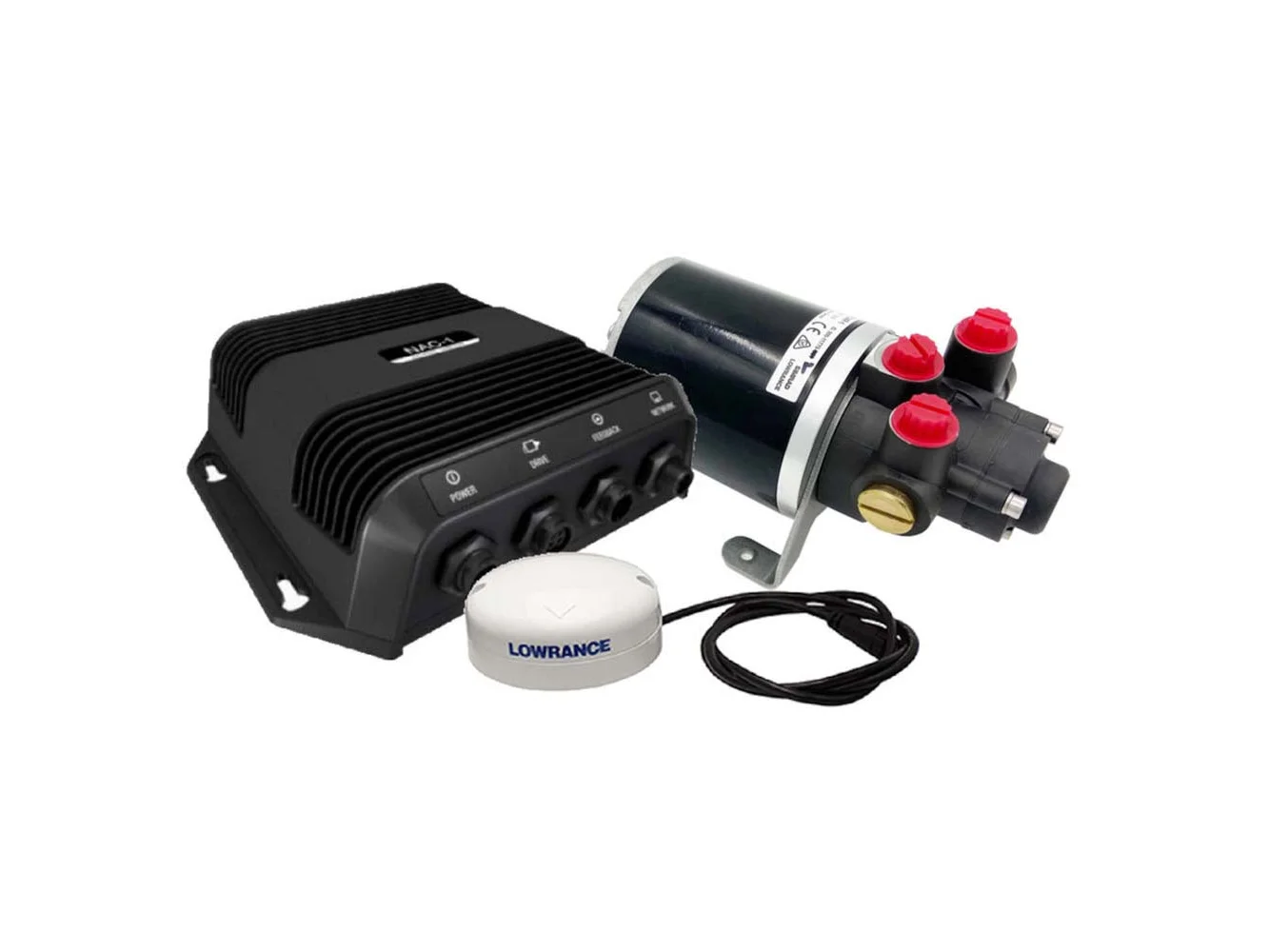Navico NAC-1 Outboard Hydraulic Autopilot Pack