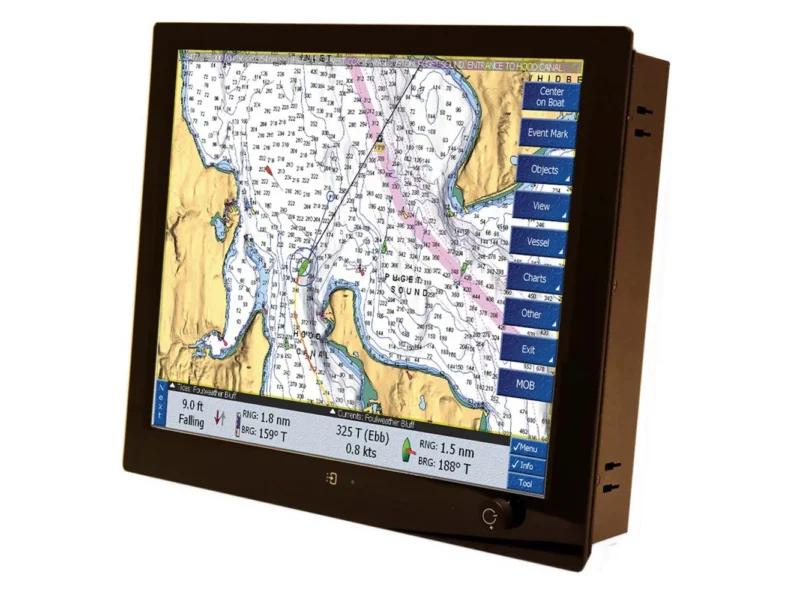 Seatronx 19" Sunlight Readable Touch Screen Display