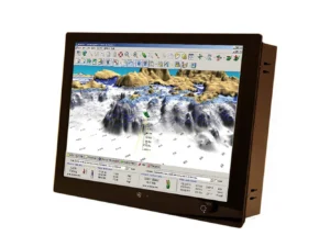 Seatronx 15" Wide Screen Sunlight Readable Touch Screen Display