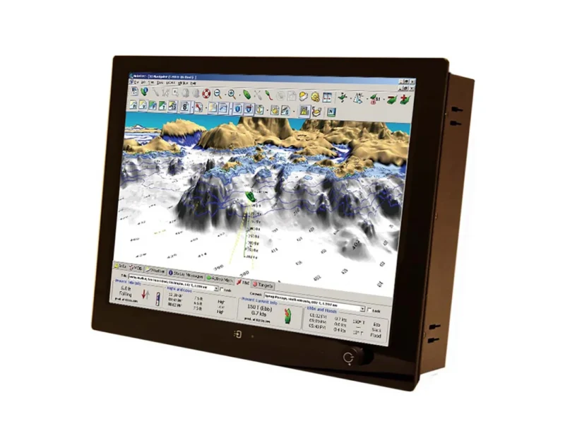 Seatronx 18.5" Wide Screen Pilothouse Touch Screen Display