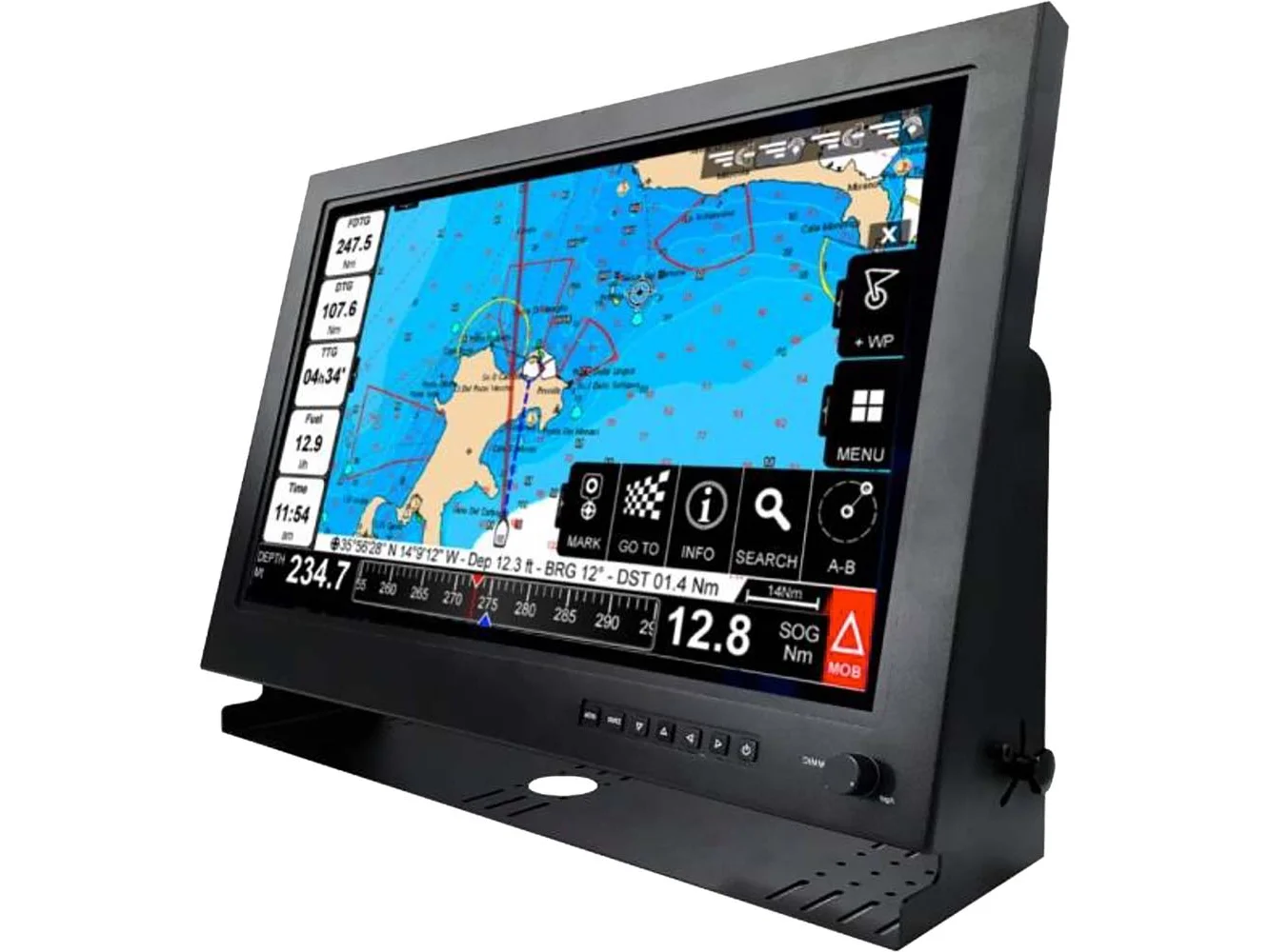Seatronx 19.0" TFT LCD Industrial Display