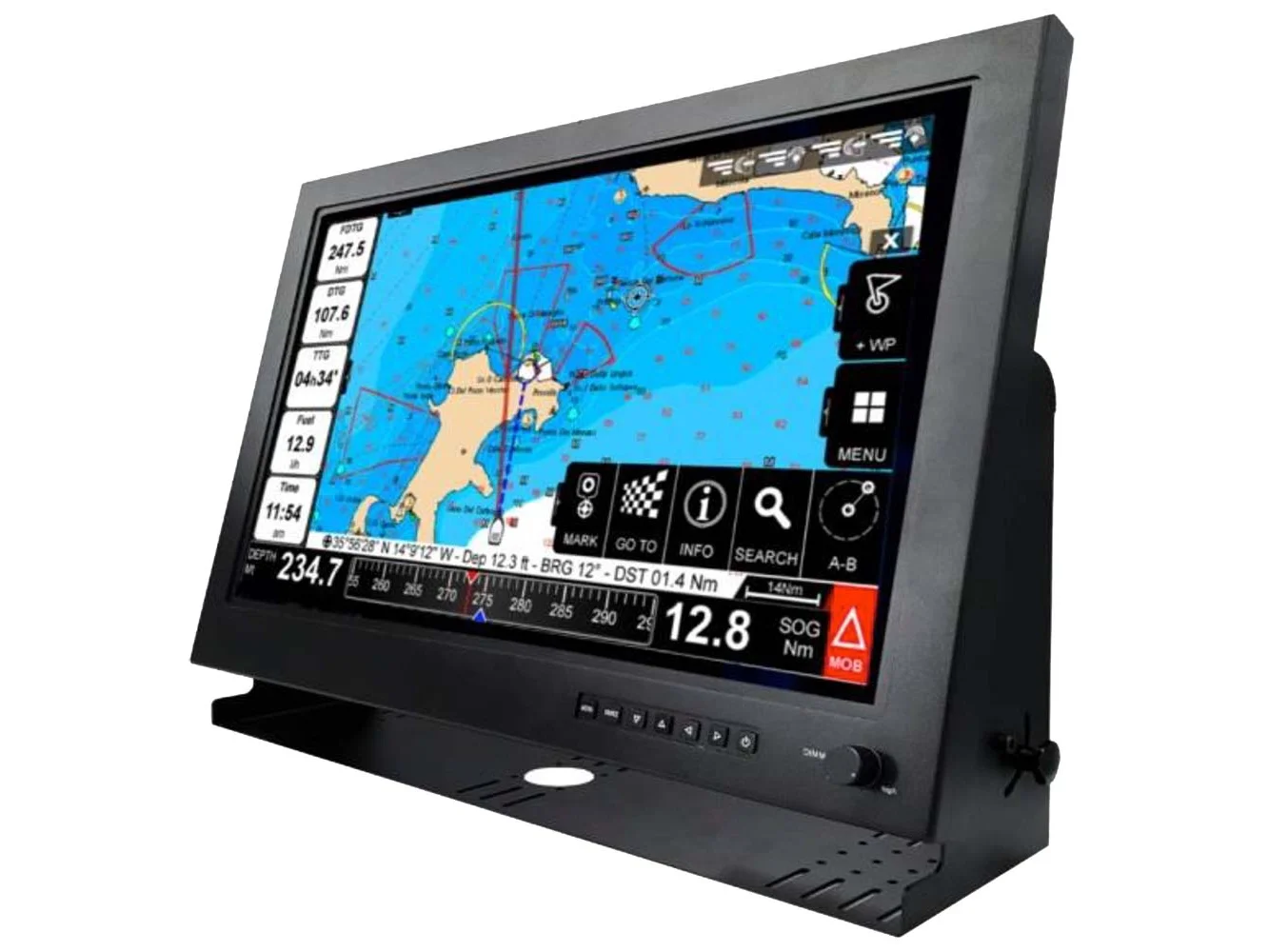 Seatronx 24.07" TFT LCD Industrial Display