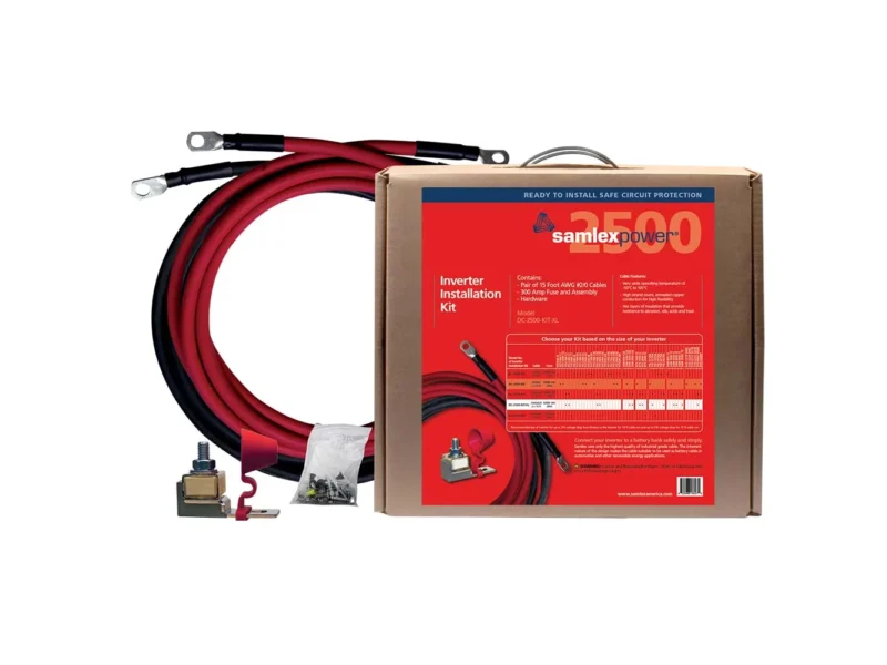 Samlex 2500W Inverter Install Kit