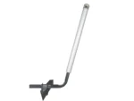 C.E. Smith Angled Post Guide On - 40" - White