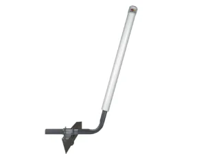 C.E. Smith Angled Post Guide On - 40" - White