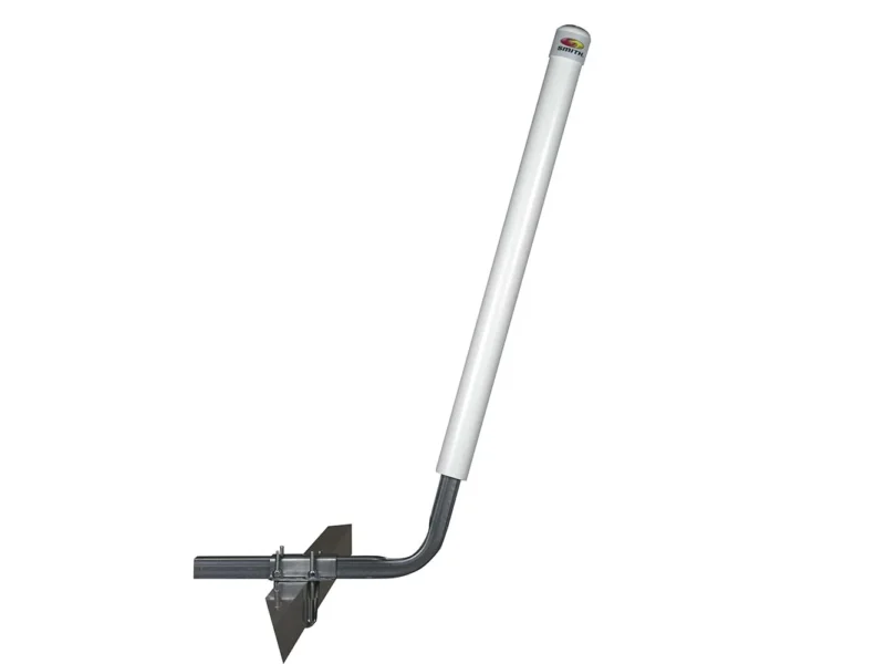 C.E. Smith Angled Post Guide On - 40" - White