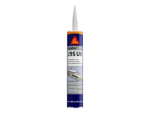 Sika Sikaflex® 295 UV - White - 10oz Tube w/Nozzle