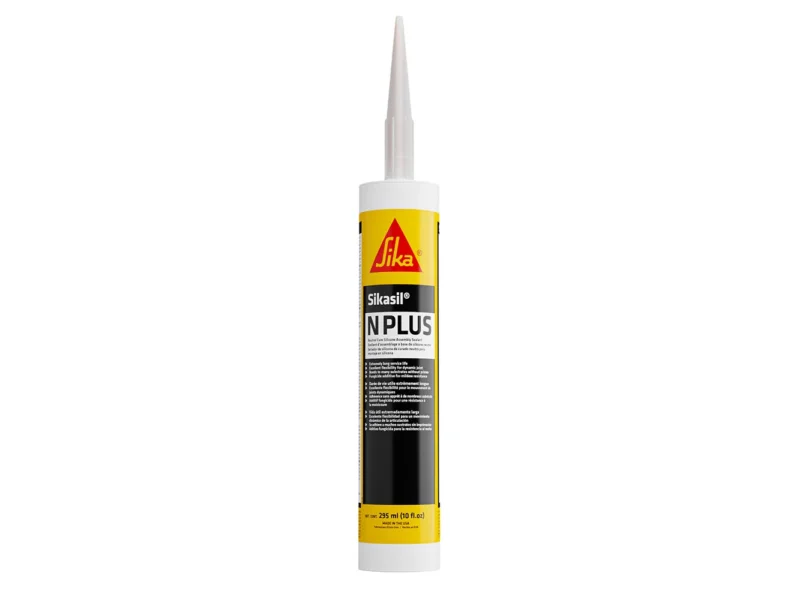 Sika Sikasil®-N Plus Clear 10oz w/Nozzle