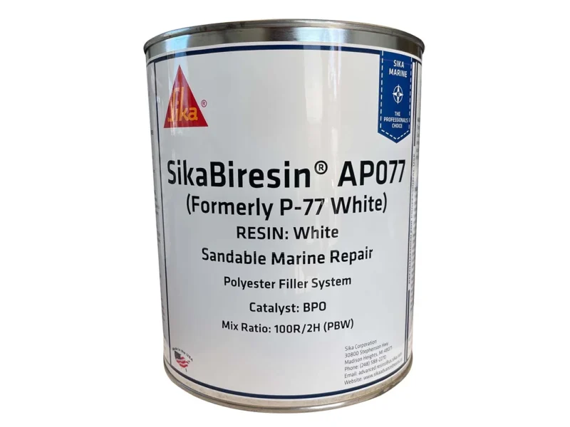 Sika SikaBiresin® AP077 White Gallon BPO Hardener Required