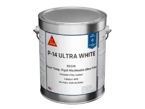 Sika SikaBiresin® AP014 Polyester Fairing Compound White Gallon Can BPO Hardener Required